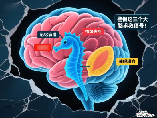 抑郁症发出这三个警报，你的大脑可能正在受伤！