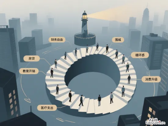 20万围城：我们永远差“一步”的财务困局
