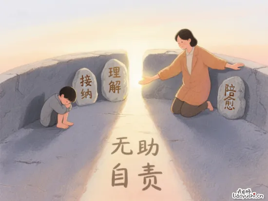 陪伴抑郁孩子，没有技巧只有用心：改变四个认知，做孩子的安全基地