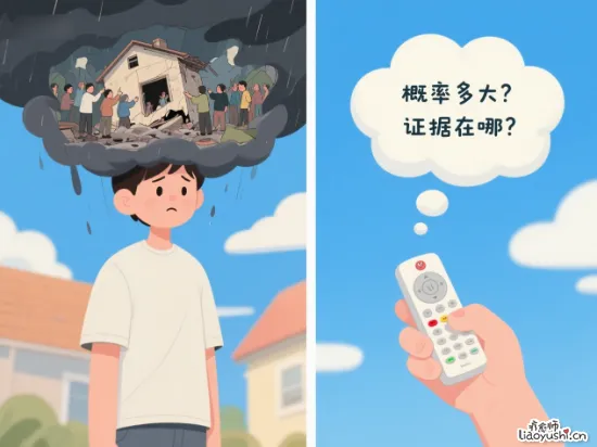 灾难化思维：当焦虑把你变成预言家，如何停止脑补灾难片