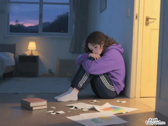 一个心理咨询师的泪光：当抑郁的女儿教会我，多少孩子在“不被看见”中枯萎
