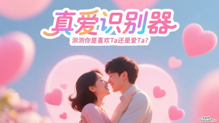 真爱识别器 · 测测你是喜欢Ta还是爱Ta？