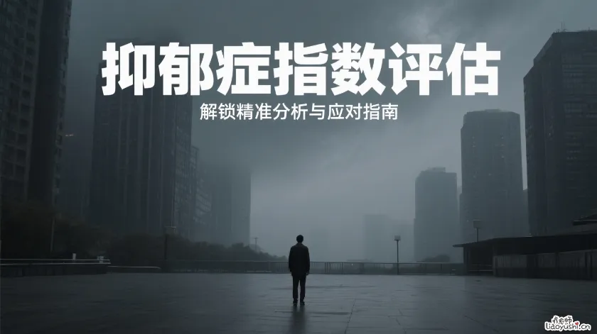 抑郁症指数评估 · 解锁精准分析与应对指南