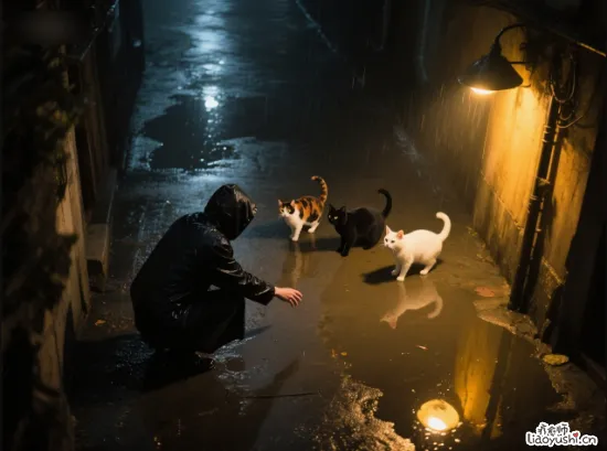 追踪100只流浪猫后，我治好了人类的孤独症