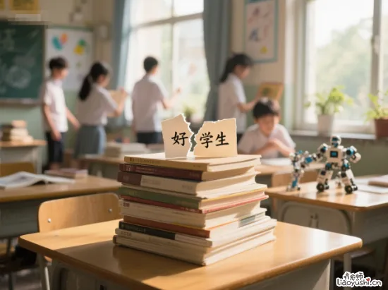 我们在重点中学撕掉“好学生”标签后，神奇的事发生了