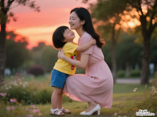 比知识更重要的，是孩子看向你时眼中的光