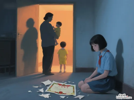 弟弟降临后，我成了家里的透明人