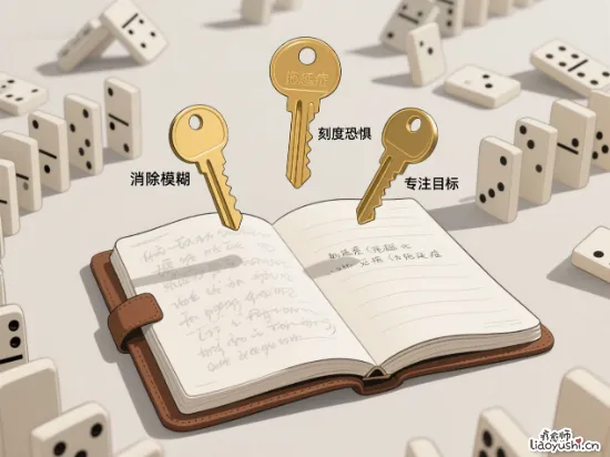 拖延终结指南：三把钥匙解锁高效人生