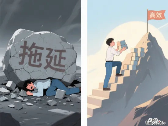 告别拖延的五大实战技巧：轻松找回高效生活