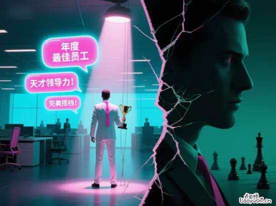 西装下的毒蛇：解码职场反社会人格者的隐秘游戏