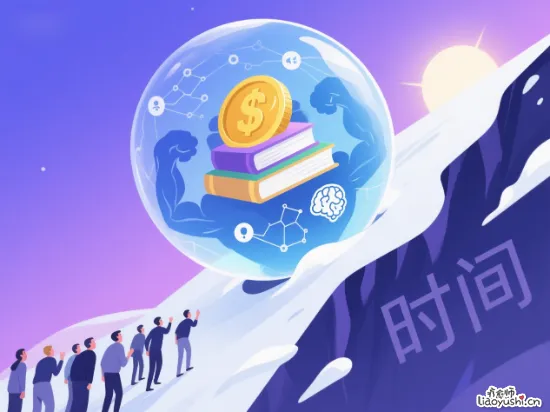 真正厉害的人，把生活调成了复利模式