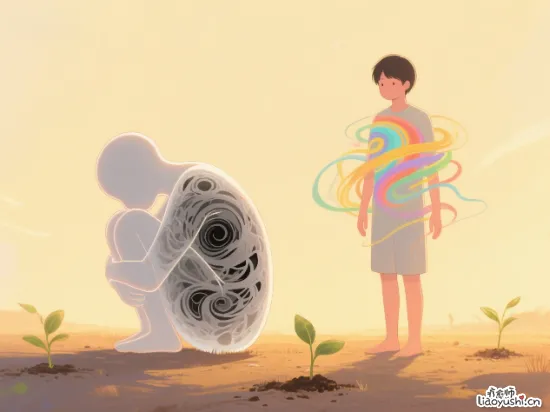 当眼泪在打转时，我学会了不逼自己微笑