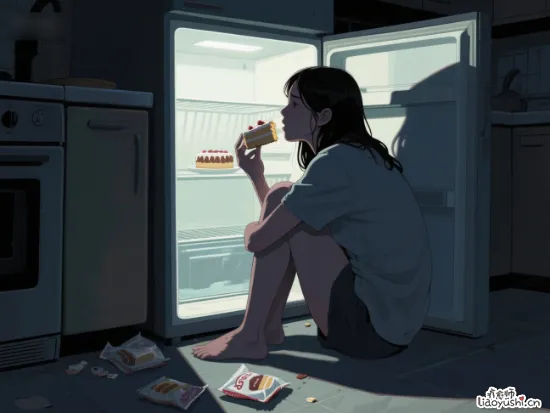 当食物成为止痛药：那些藏在暴食背后的未愈创伤