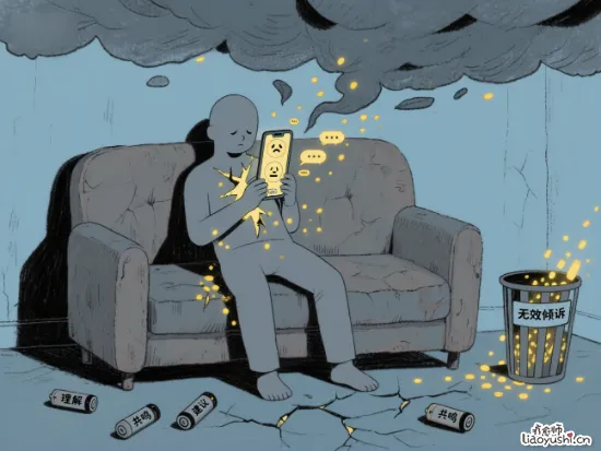 你越诉苦越焦虑？活该！能量回收术专治皮肤被蚊子咬烂的人生