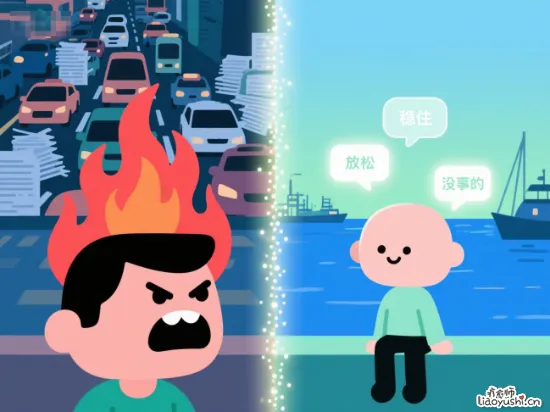 嗓子里默念三天，我的“有毒”心态被净化了