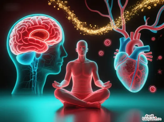 那个坐在角落闭眼冥想的人，身体正发生着惊人的变化