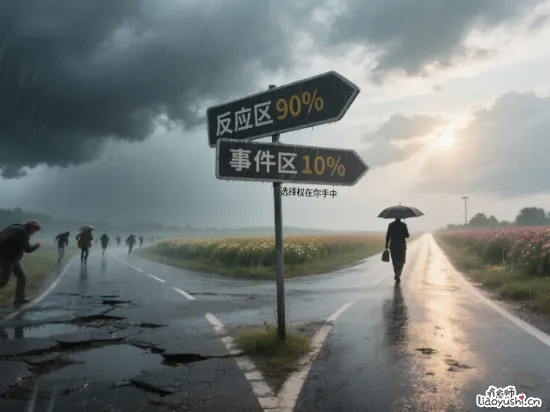 10%的意外，90%的崩溃：情绪稳到可怕的秘密法则