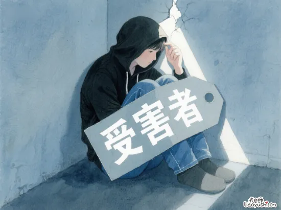 在抑郁的阴影里认领受害者的标签后，我如何找回自己的名字