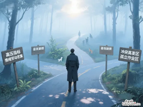 抑郁症康复者的职场雷区：这五类工作可能让你再次崩溃