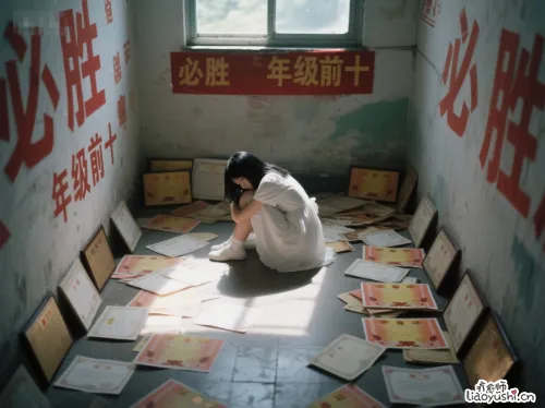 成绩单背面的泪痕：一个优等生的自救指南，我们都被困在数字里
