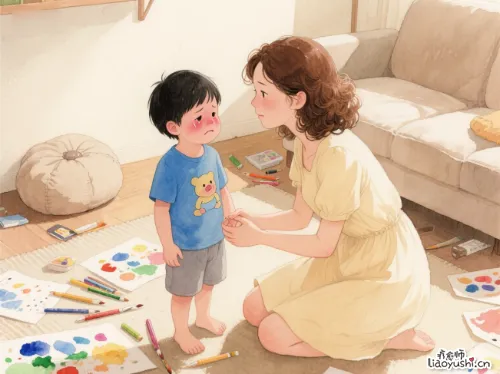 孩子突然摔东西、不听话？心理咨询师教你三招化解危机，不用吼叫也能让孩子主动合作