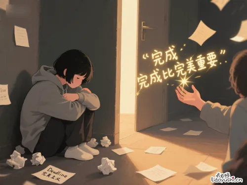 这几句神奇咒语，让拖延的孤独变成被爱的行动力