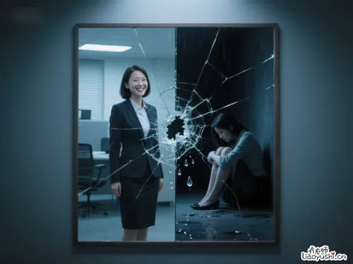 微笑背后的哭泣：那种“看起来正常”的抑郁症，就在你身边
