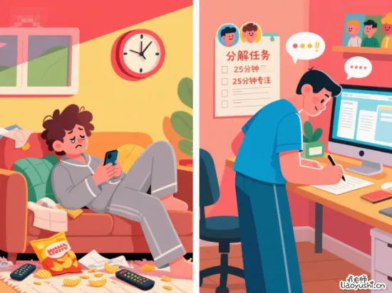 拖延症终结者：三个秘密技巧助你重拾高效人生