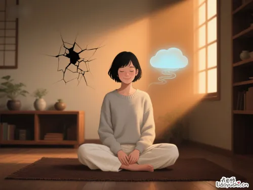 在混乱中找回平静：禅疗如何让你看见心的投影仪，解锁生命真相的隐秘旅程