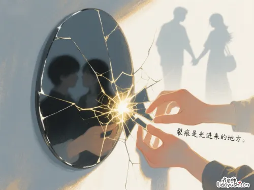 裂痕中的光芒：找回完整的自己，才能拥抱真实的关系