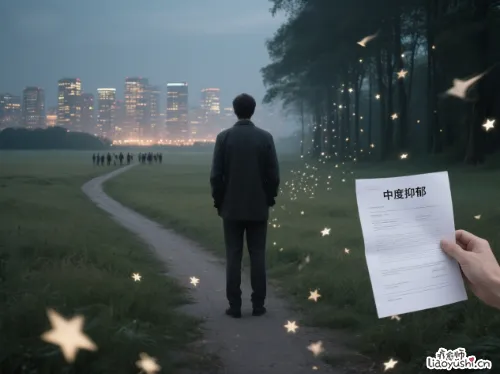 确诊中度抑郁那天，我退出了30个群聊
