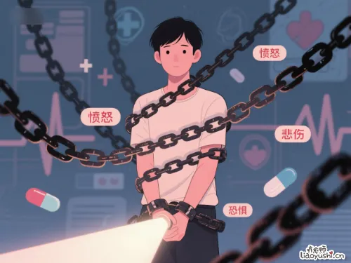 那些没说的情绪，正悄悄吃掉你的健康：一个简单方法逆转一切
