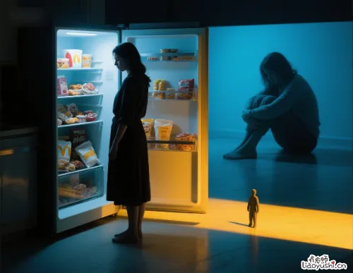 失控的食欲背后，藏着被忽视的哭声