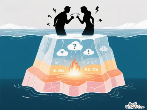 吵得越凶，爱得越深？冰山下的渴望在求救