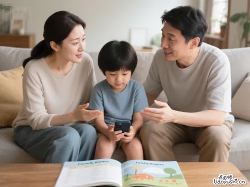 孩子沉迷手机游戏？父母三招科学引导，重拾亲密时光