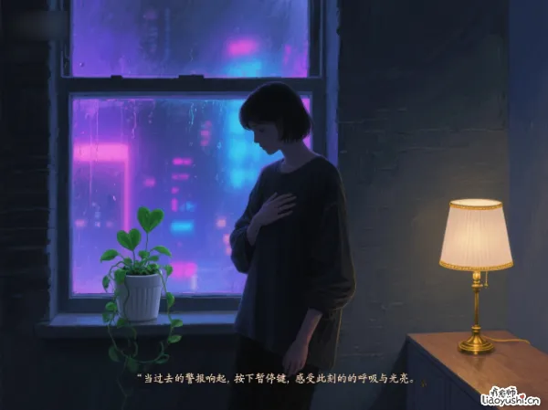 童年创伤像梦魇？按下暂停键的真实故事