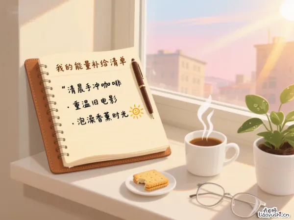 电量告急自救指南：4个让能量持续满格的小魔法