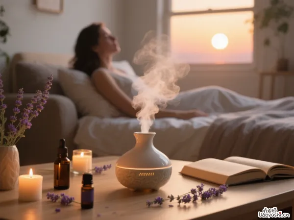 压力山大？芳香疗法：解锁自然的治愈秘密