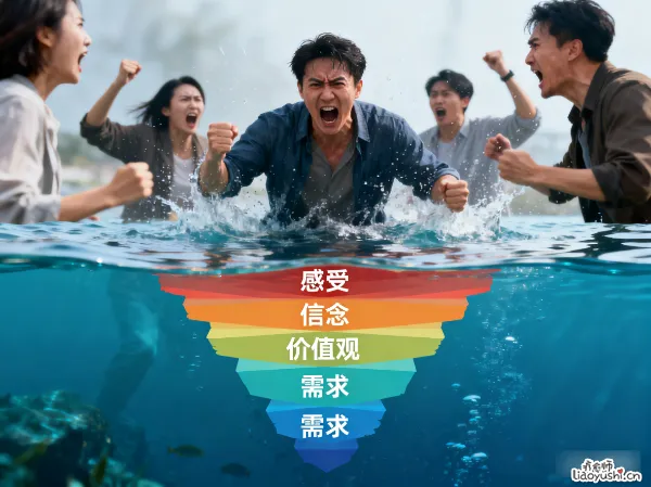 那些让你抓狂的人背后，藏着连他们自己都不知道的渴望