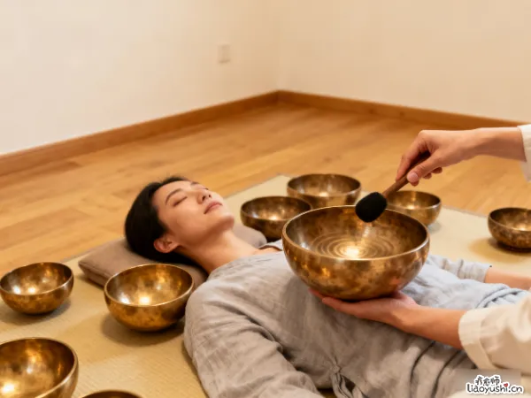 当颂钵声响起，那些被生活碾压的神经终于会自己松开了