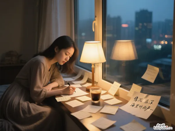 当女人心情跌到谷底时，她们在朋友圈写下什么秘密武器？