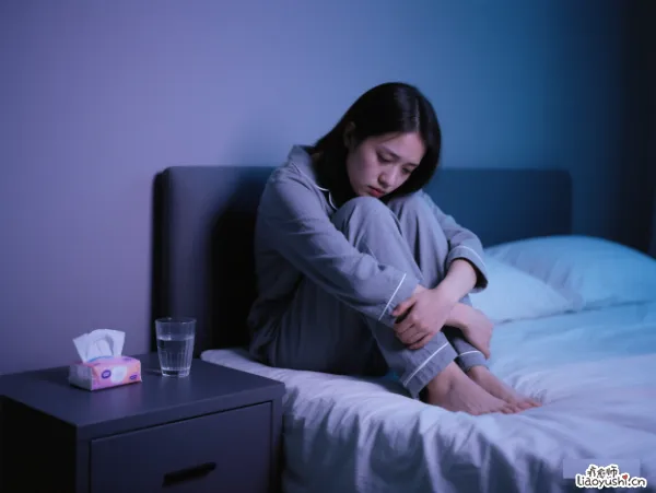 情绪暴风雨来袭：当坏心情悄悄改写你的生理日历