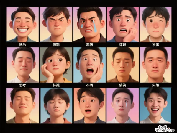 日常生活的情绪过山车：盘点那20种让你心跳加速的情感真相