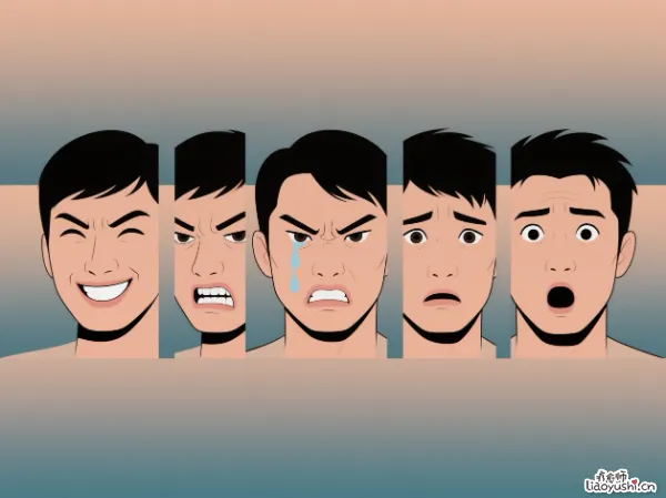 情绪的五张脸谱：身体偷偷泄露心情的惊人真相