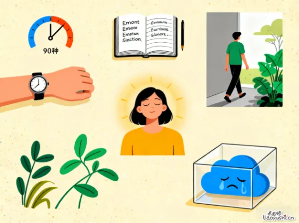 情绪掌控术：5个真实有效的日常练习帮你找回内心平静