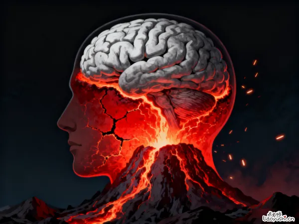 身体里的火山要爆发？暴躁易怒背后可能藏着健康警报！