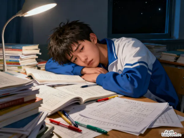 谁在偷走少年的笑容？那些压垮高中生的隐形稻草