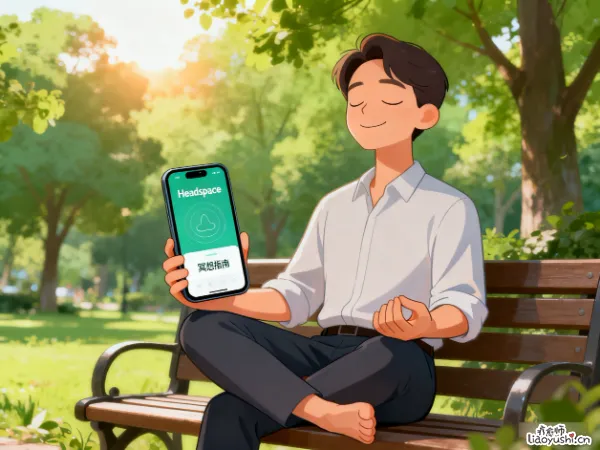 Headspace冥想正念指南：一招搞定日常焦虑，让心灵彻底放松的奇妙旅程