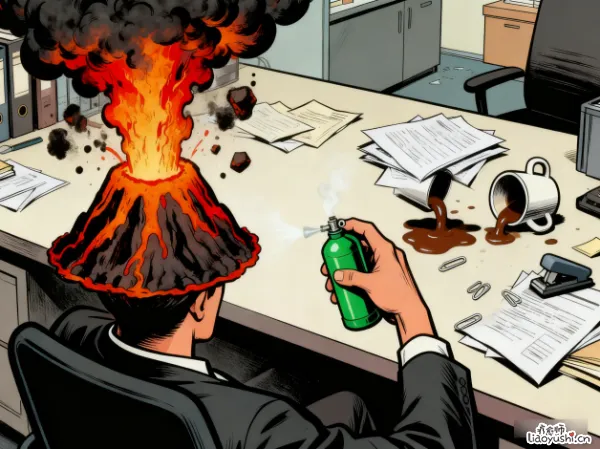 情绪一点就炸？小心身体里的地雷！