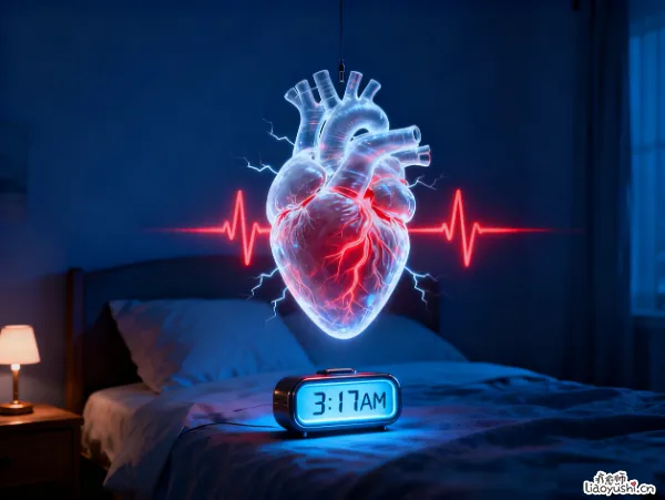 凌晨三点我把自己吓醒后发现的十二个身体秘密